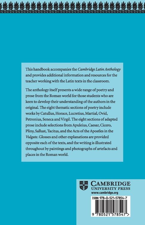 Produktbild: Cambridge Latin Anthology