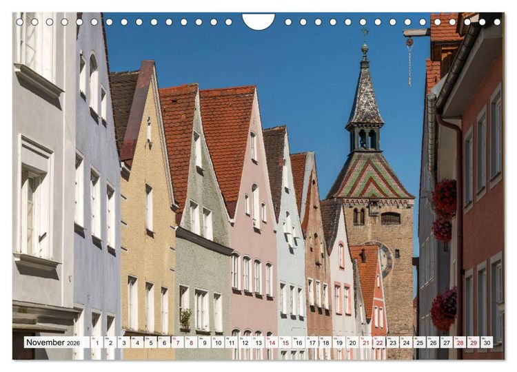 Produktbild: Landsberg am Lech (Wandkalender 2026 DIN A4 quer), CALVENDO Monatskalender