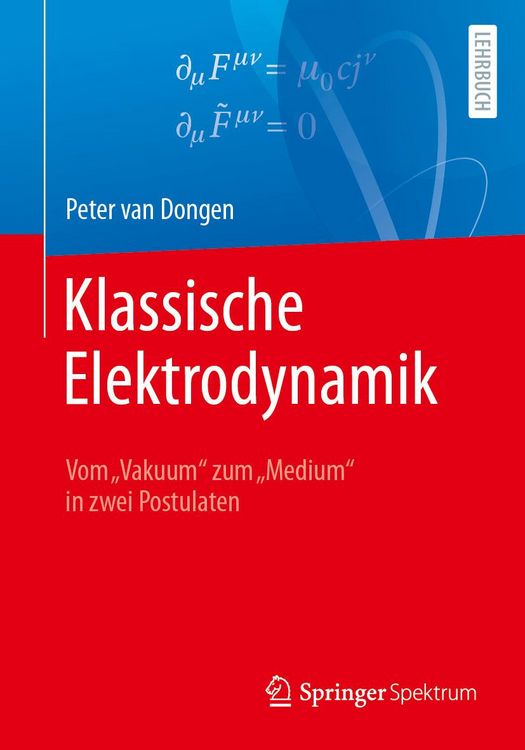 Produktbild: Klassische Elektrodynamik