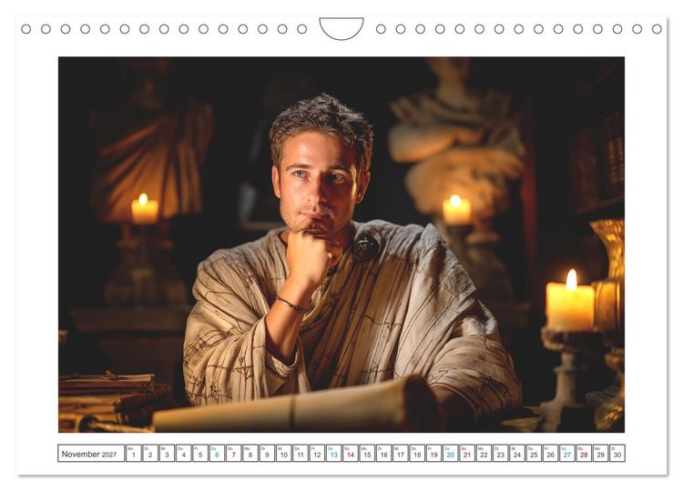 Produktbild: M&auml;nner des Imperiums (Wandkalender 2027 DIN A4 quer), CALVENDO Monatskalender