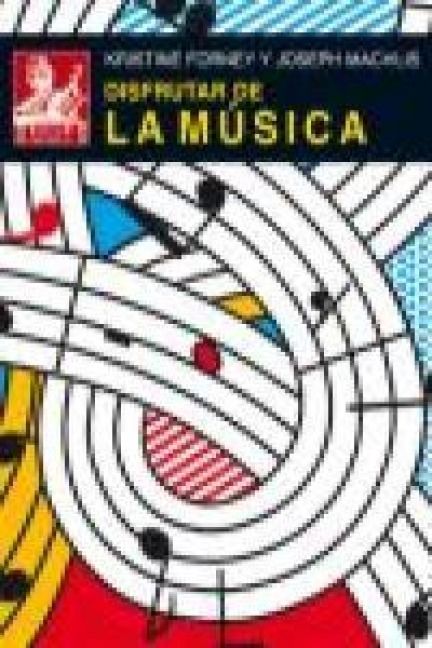 Produktbild: Disfrutar de la m&uacute;sica