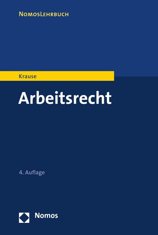 Produktbild: Arbeitsrecht