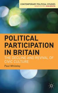 Produktbild: Political Participation in Britain