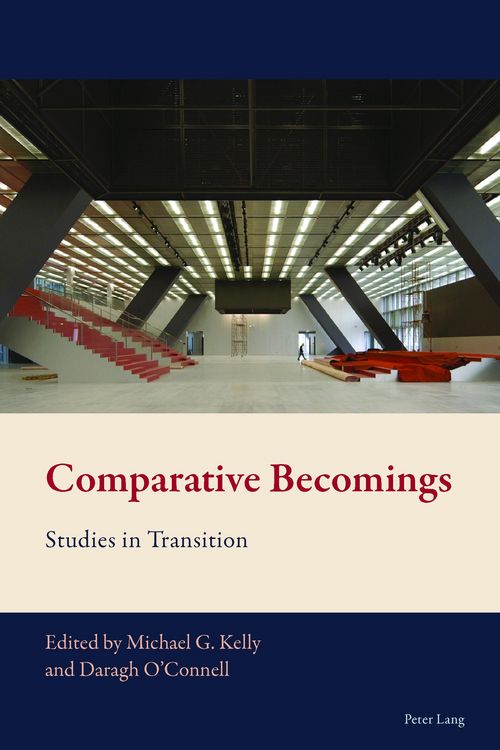 Produktbild: Comparative Becomings