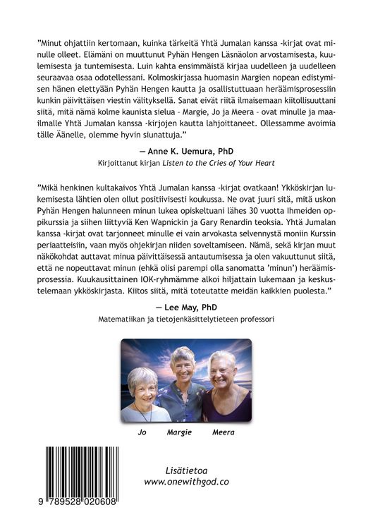Produktbild: Yht&auml; Jumalan kanssa
