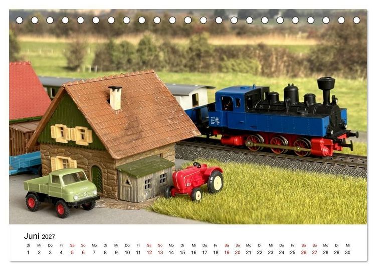 Produktbild: Nostalgiebahn in Austria (Tischkalender 2027 DIN A5 quer), CALVENDO Monatskalender