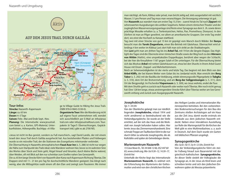 Produktbild: DUMONT Reise-Handbuch Reisef&uuml;hrer Israel, Pal&auml;stina, Sinai