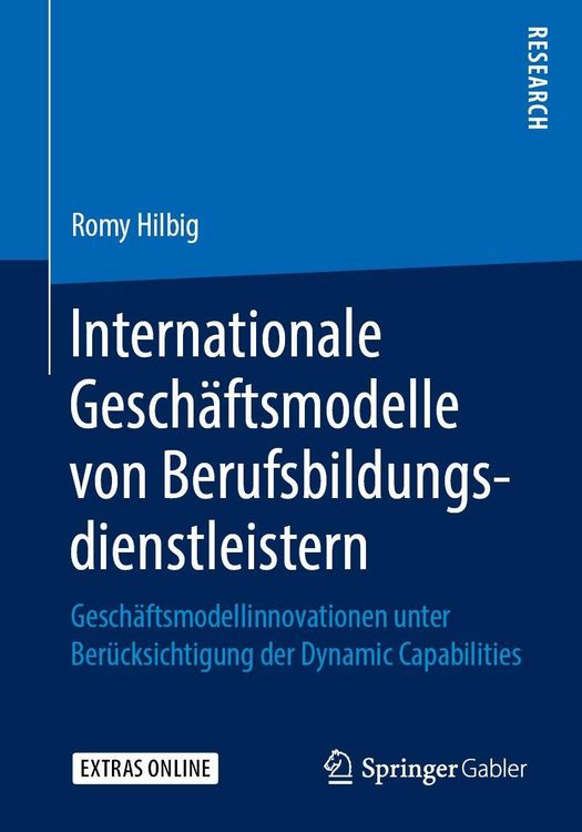 Produktbild: Internationale Gesch&auml;ftsmodelle von Berufsbildungsdienstleistern