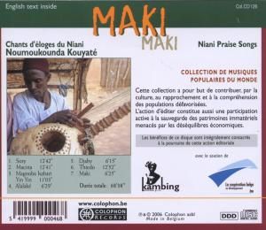 Produktbild: Maki/Gambia