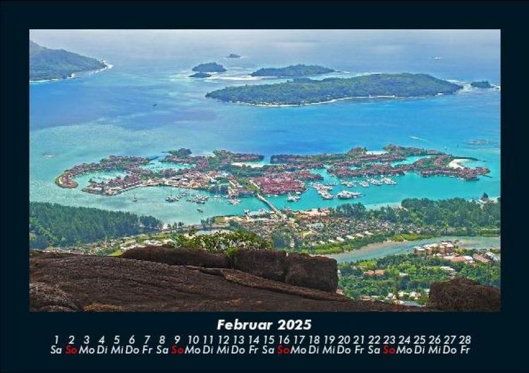 Produktbild: Karibik 2025 Fotokalender DIN A5