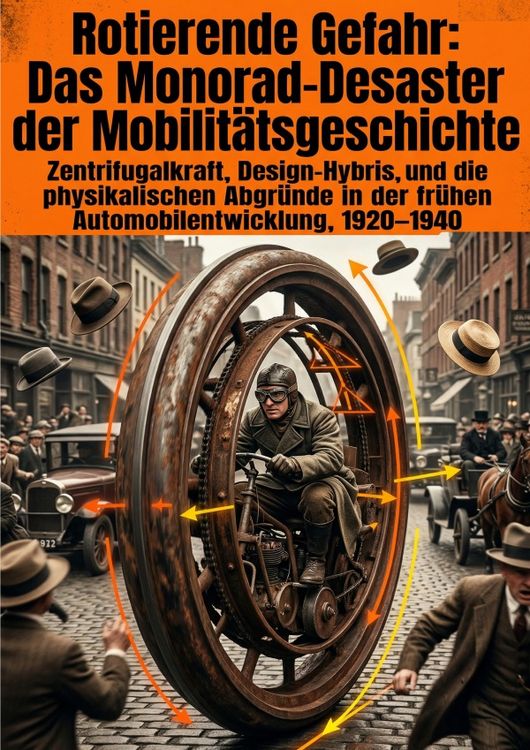 Produktbild: Rotierende Gefahr: Das Monorad-Desaster der Mobilit&auml;tsgeschichte