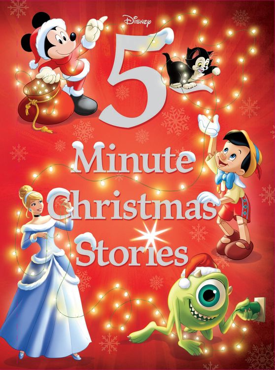 Produktbild: Disney: 5-Minute Christmas Stories