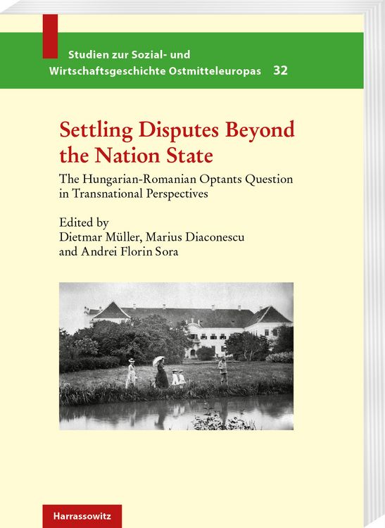 Produktbild: Settling Disputes Beyond the Nation State