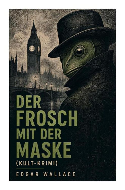 Produktbild: Der Frosch mit der Maske (Kult-Krimi)