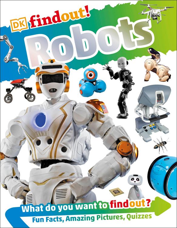 Produktbild: DKfindout! Robots