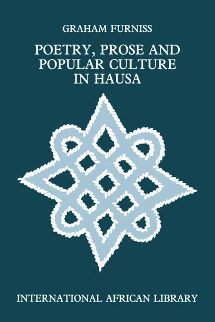 Produktbild: Poetry, Prose and Popular Culture in Hausa