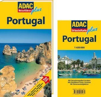 Produktbild: ADAC Reisef&uuml;hrer plus Portugal: Mit Karte zum Herausnehmen