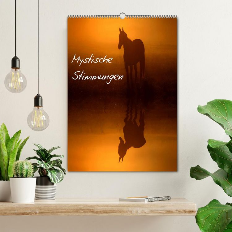Produktbild: Mystische Stimmungen (Wandkalender 2026 DIN A2 hoch), CALVENDO Monatskalender