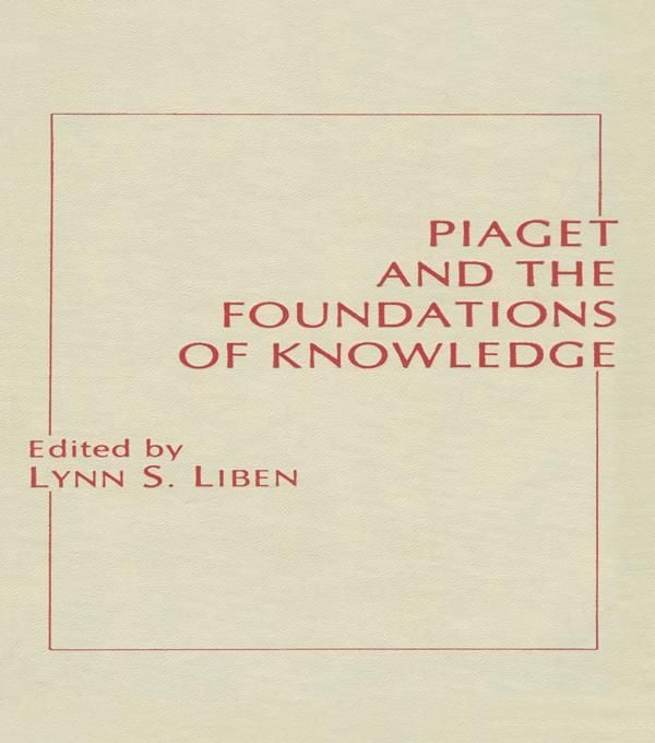 Produktbild: Piaget and the Foundations of Knowledge