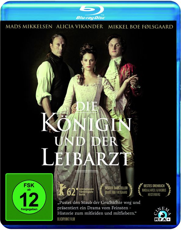 Produktbild: Die K&ouml;nigin und der Leibarzt