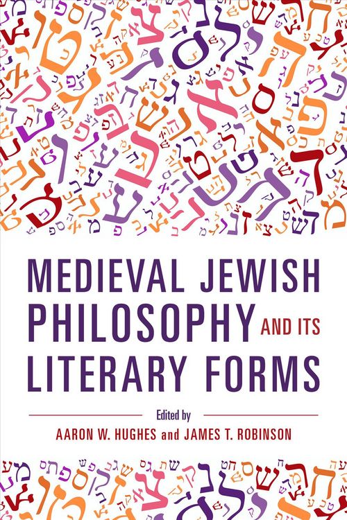 Produktbild: Medieval Jewish Philosophy and Its Literary Forms