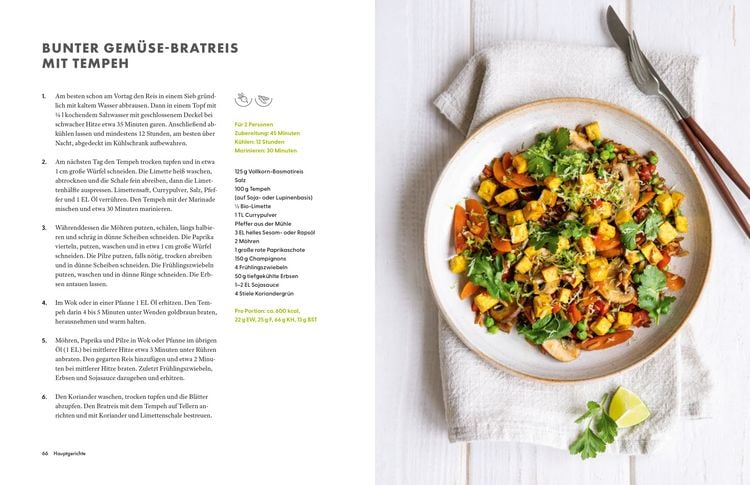 Produktbild: Die Ern&auml;hrungs-Docs &ndash; Unsere 100 besten Protein-Power-Rezepte