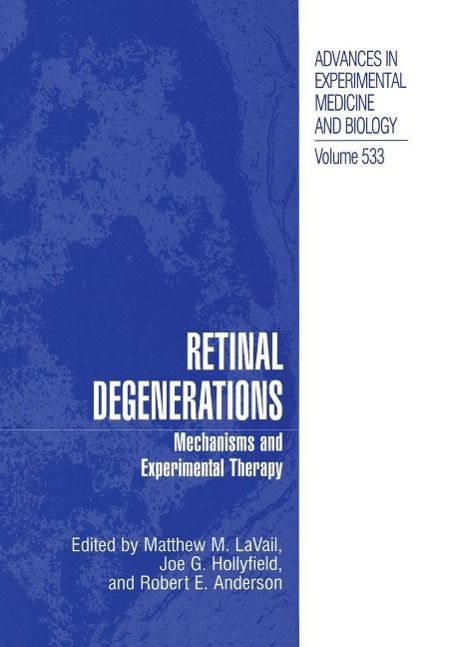 Produktbild: Retinal Degenerations