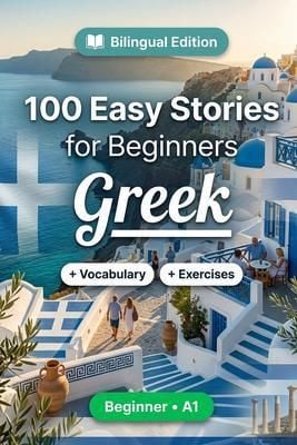Produktbild: Greek Short Stories for Beginners (A1)