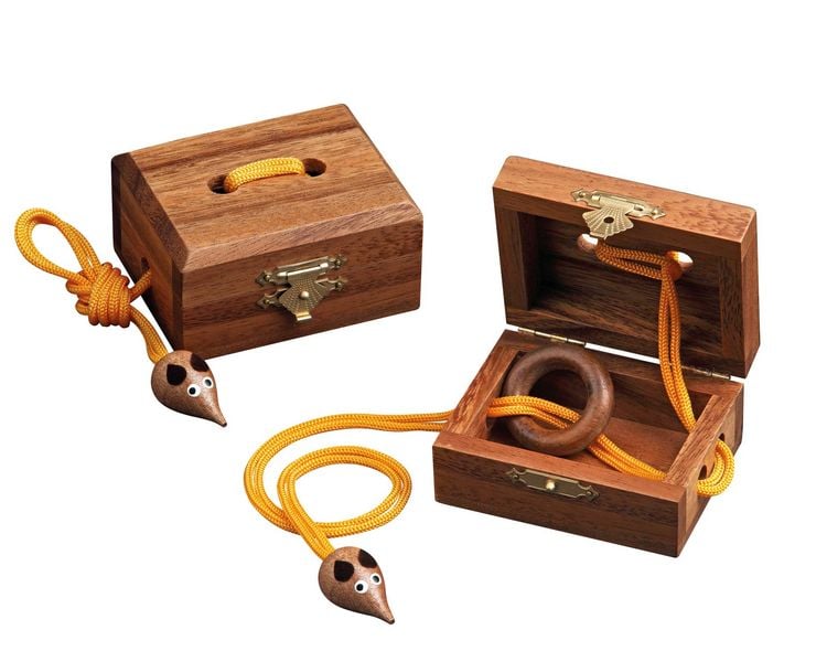 Produktbild: Mausefalle, Seilpuzzle