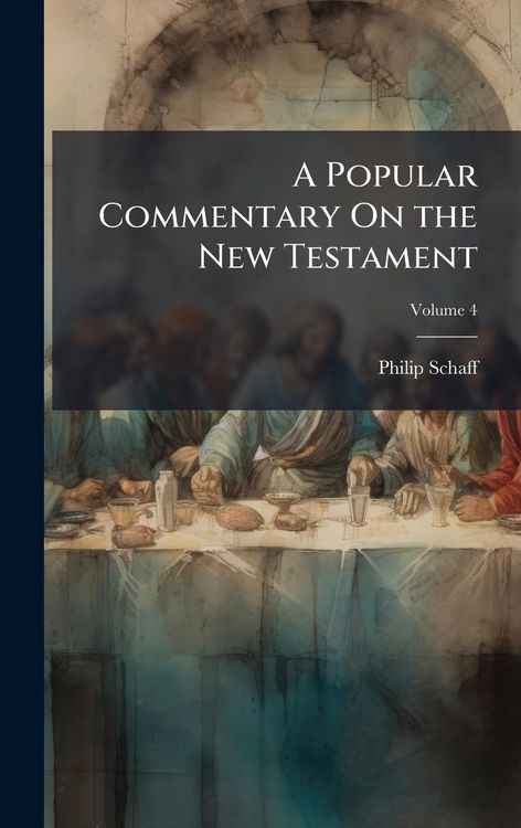 Produktbild: A Popular Commentary On the New Testament