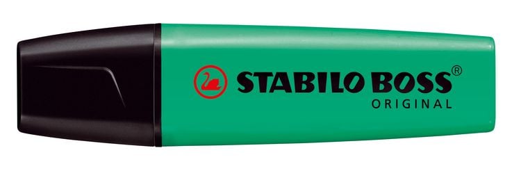 Produktbild: STABILO BOSS t&uuml;rkis Leuchtmarkierer