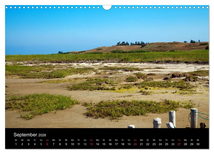 Produktbild: D&auml;nemarks Nordseek&uuml;ste (Wandkalender 2026 DIN A3 quer), CALVENDO Monatskalender
