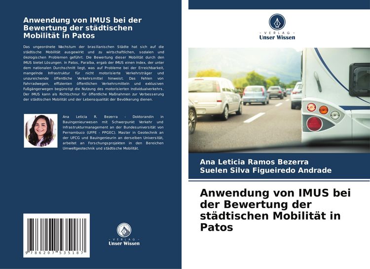Produktbild: Anwendung von IMUS bei der Bewertung der st&auml;dtischen Mobilit&auml;t in Patos