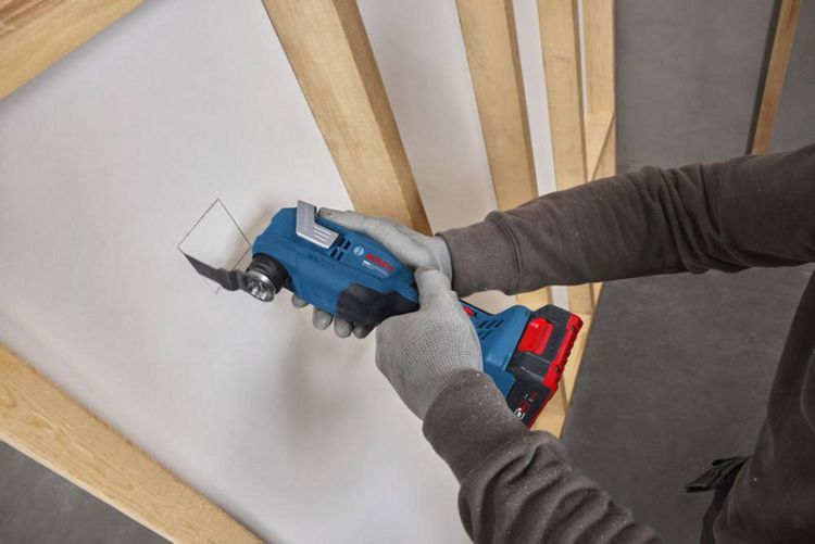 Produktbild: Bosch Professional GOP18V-30 06018G3000 Akku-Multifunktionswerkzeug