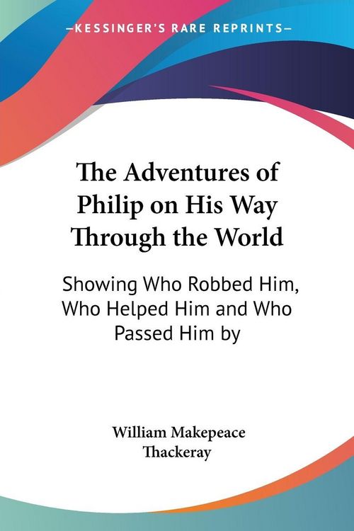 Produktbild: The Adventures of Philip on His Way Through the World