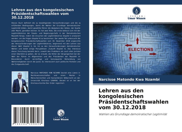 Produktbild: Lehren aus den kongolesischen Pr&auml;sidentschaftswahlen vom 30.12.2018