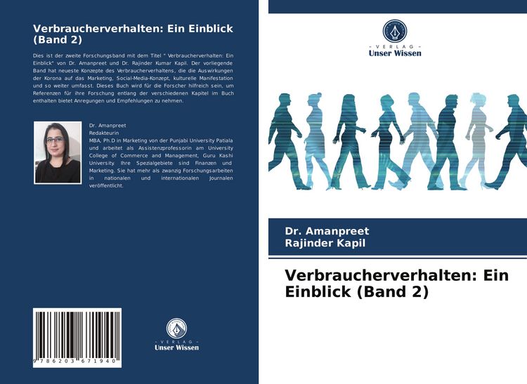 Produktbild: Verbraucherverhalten: Ein Einblick (Band 2)