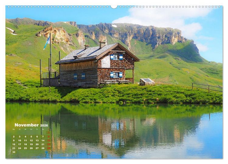 Produktbild: Gro&szlig;glockner, Alpen, Murmeltiere & mehr by VogtArt (hochwertiger Premium Wandkalender 2026 DIN A2 quer), Kunstdruck in Hochglanz