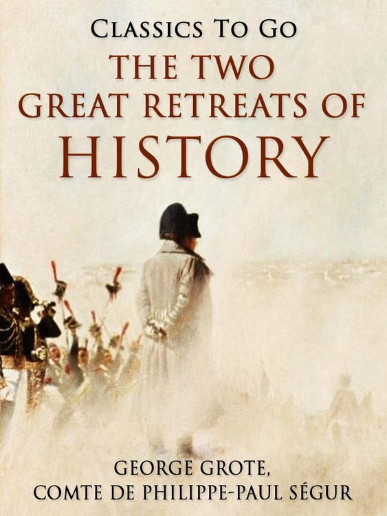 Produktbild: The Two Great Retreats of History