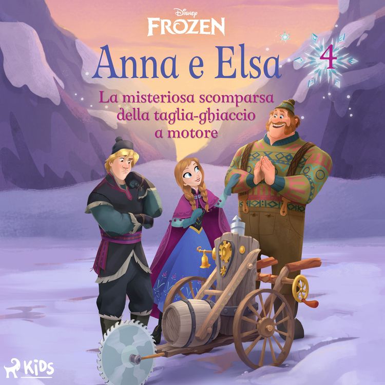 Produktbild: Frozen - Anna e Elsa 4 - La misteriosa scomparsa della taglia-ghiaccio a motore