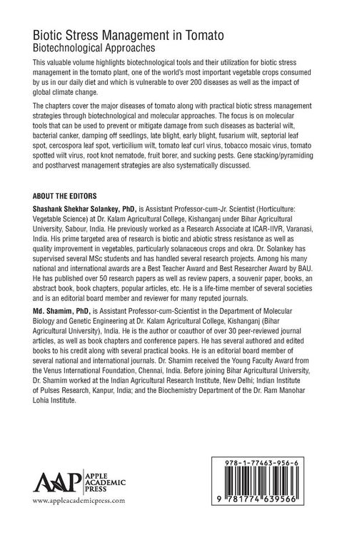 Produktbild: Biotic Stress Management in Tomato