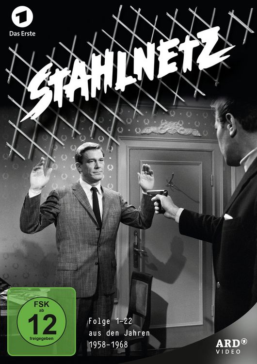 Produktbild: Stahlnetz [9 DVDs]