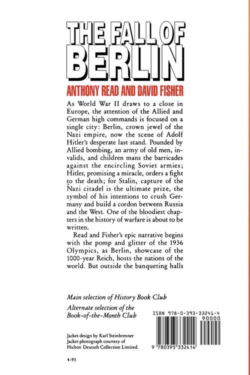 Produktbild: The Fall of Berlin