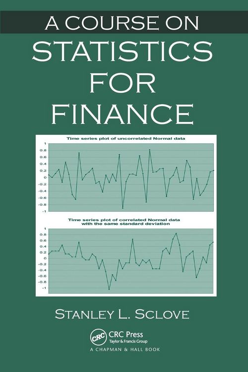 Produktbild: A Course on Statistics for Finance