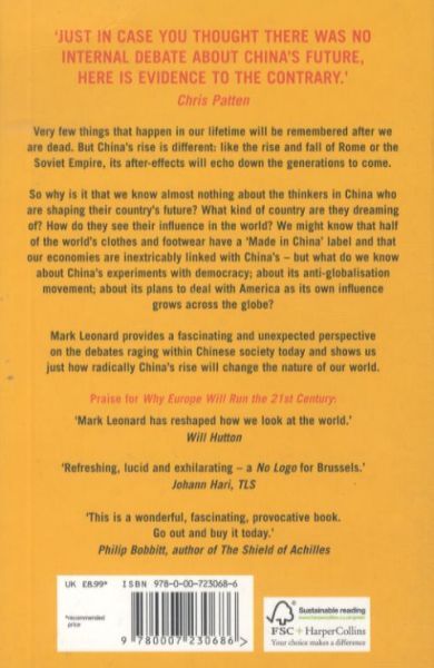 Produktbild: What Does China Think?