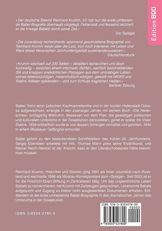Produktbild: Isaak Babel