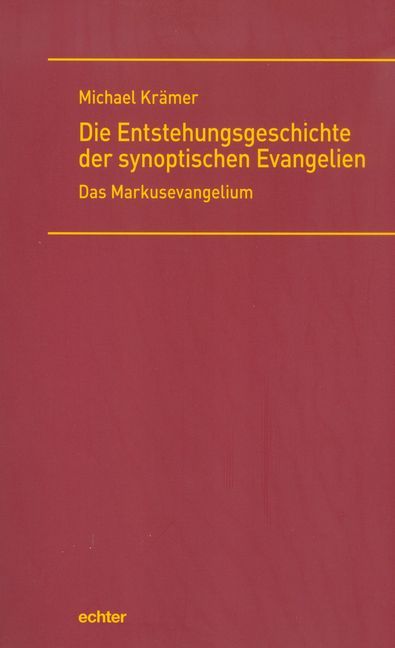 Produktbild: Die Entstehungsgeschichte der synoptischen Evangelien