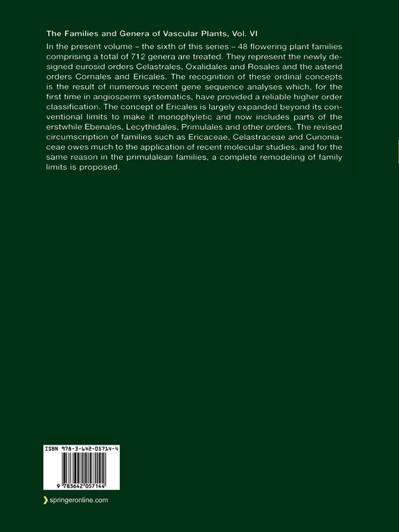 Produktbild: Flowering Plants. Dicotyledons