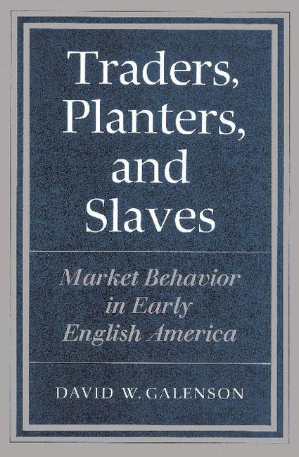 Produktbild: Traders, Planters and Slaves