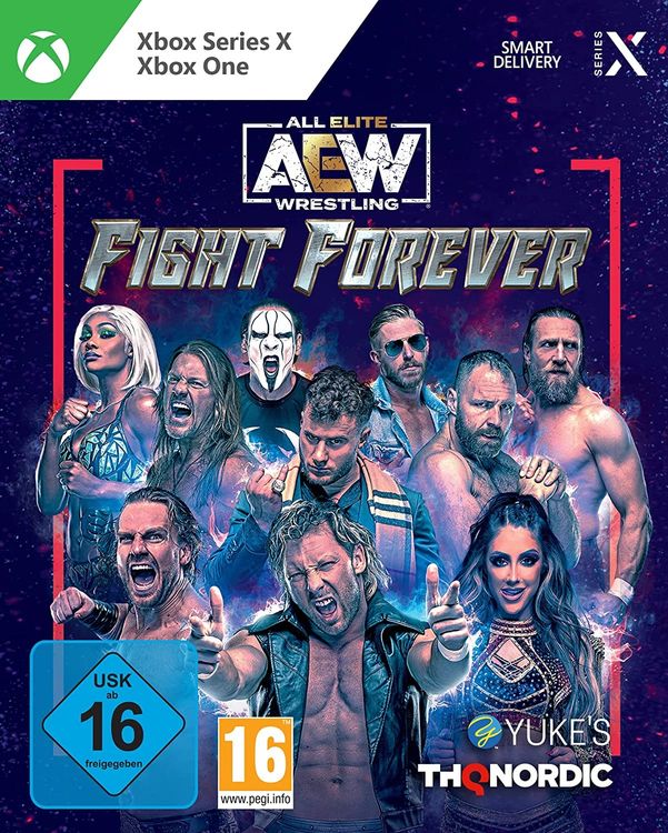 Produktbild: AEW - All Elite Wrestling: Fight Forever